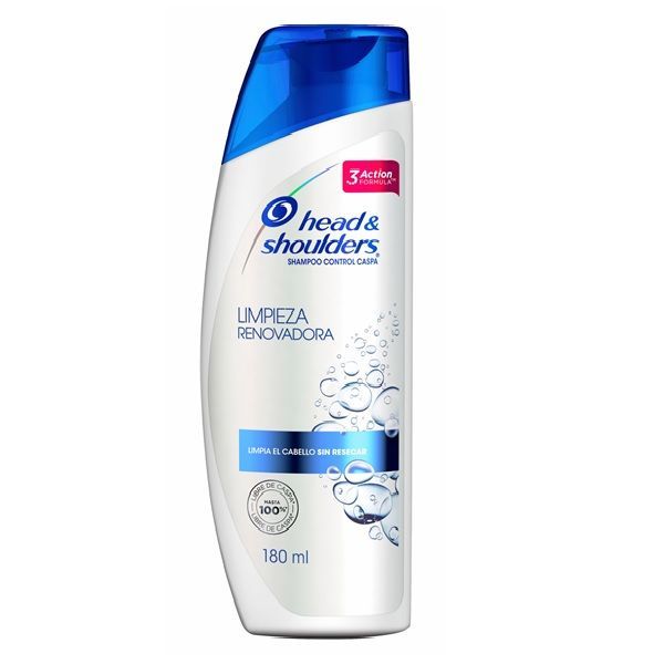 SHAMPOO HEAD & SHOULDERS 180 ML LIMPIEZA