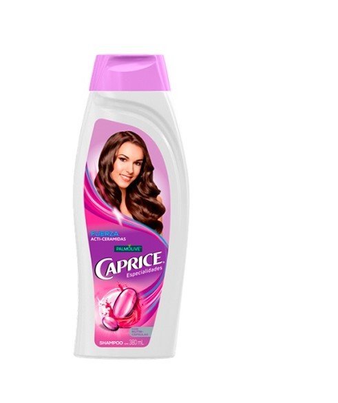 SHAMPOO CAPRICE 380 ML CERAMIDAS