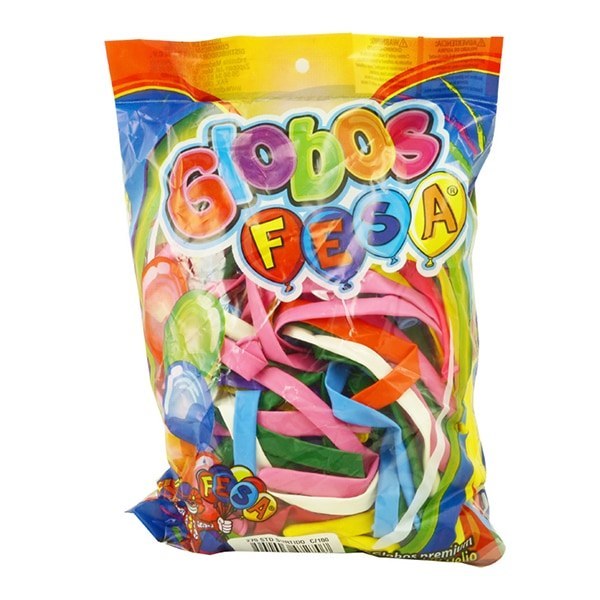 GLOBOS ZEPELIN #270 BOLSA CON 50 PZ