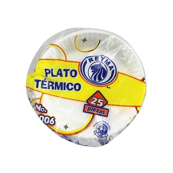 PLATO PASTELERO REYMA #6 CON 25 PIEZAS