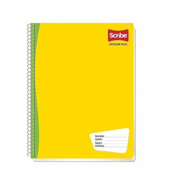 LIBRETA PROFESIONAL SCRIBE 2 RAYAS 100 HOJAS