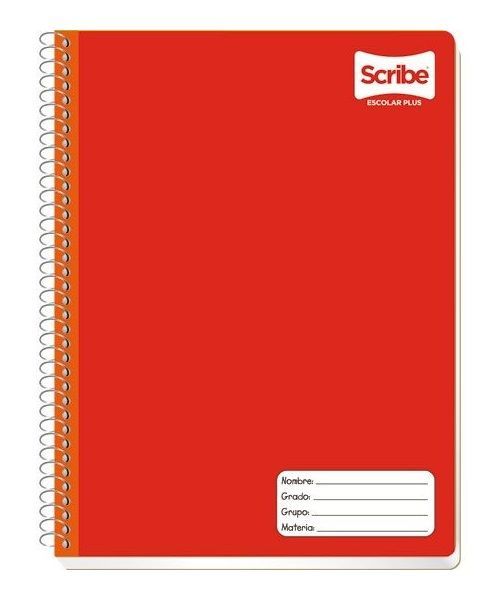 LIBRETA PROFESIONAL SCRIBE CHICA 100 HOJAS