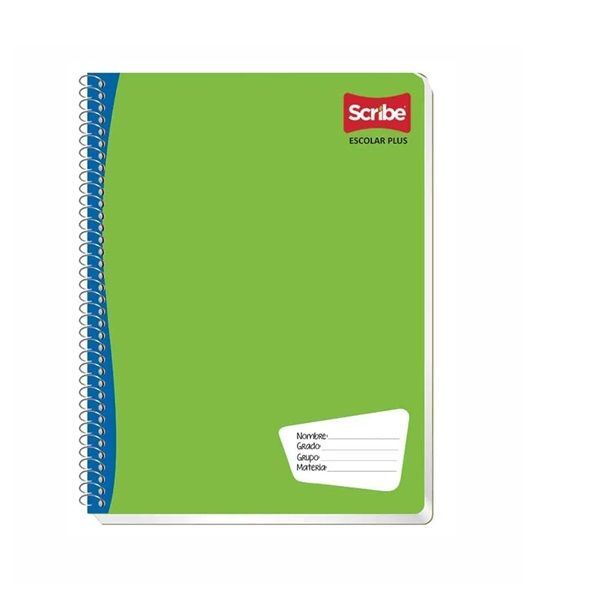 LIBRETA PROFESIONAL SCRIBE CHICA 100 HOJAS