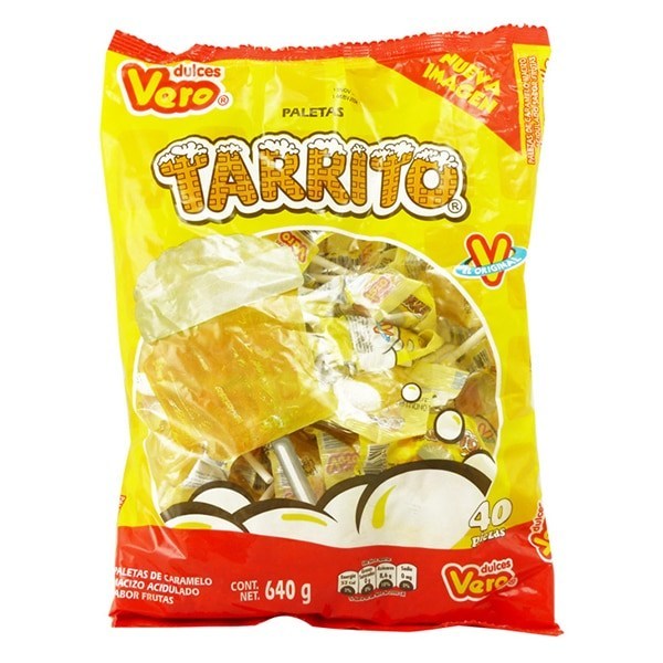 PALETA TARRITO VERO CON 40 PIEZAS