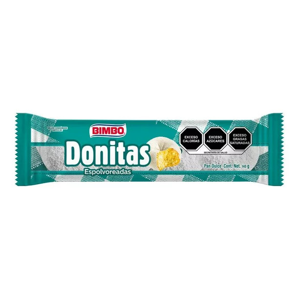 DONITAS ESPOLVOREADAS BIMBO 140 GR C/8 PIEZAS