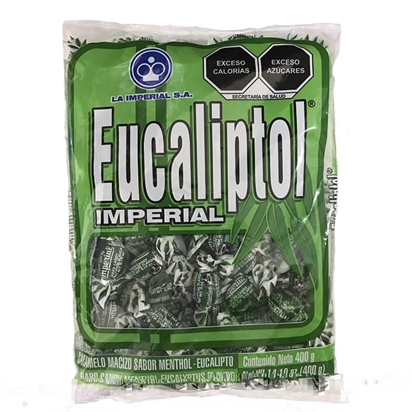 DULCE EUCALIPTO LA IMPERIAL C/100 PZ