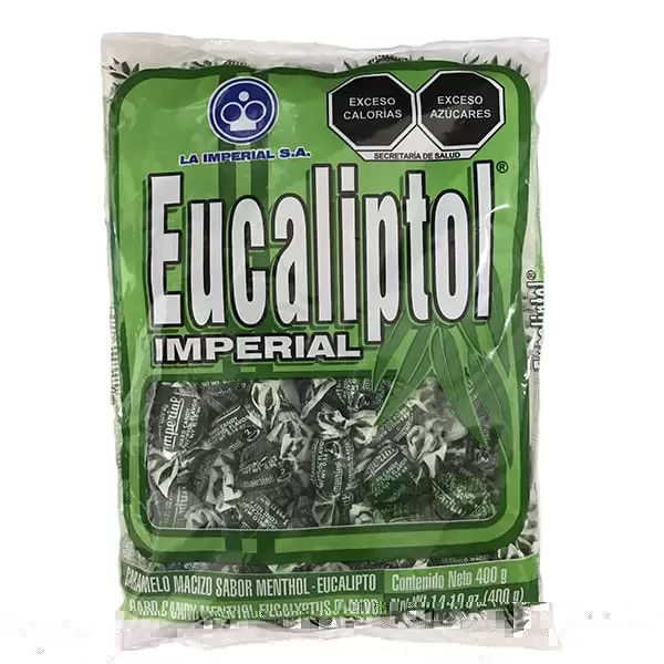 DULCE EUCALIPTO LA IMPERIAL C/100 PZ