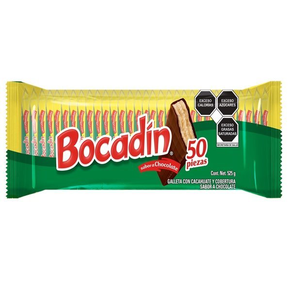 CHOCOLATE BOCADIN C/50 PZAS