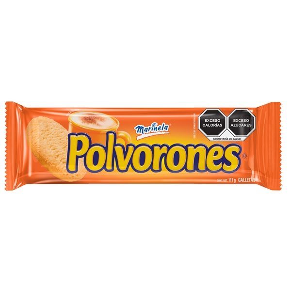 POLVORONES MARINELA 111 GR C/6 PZ