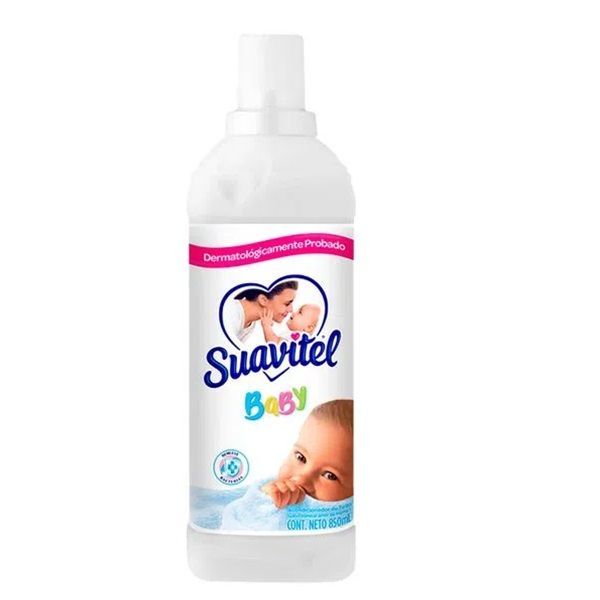 SUAVIZANTE SUAVITEL 850 ML BEBE ANTIBACTERIAL