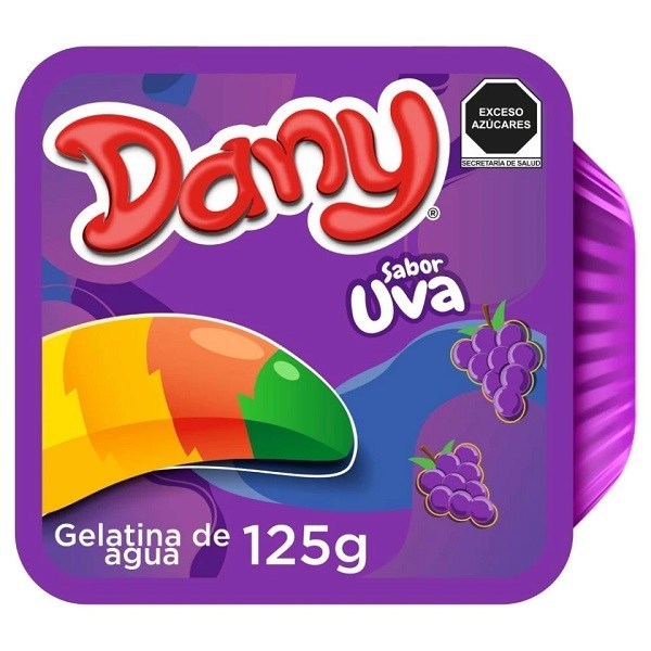 GELATINA DANY 125 GR UVA