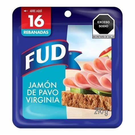 JAMON PAVO VIRGINIA FUD 290 GR