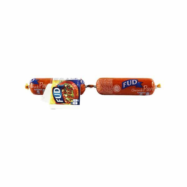 CHORIZO PAVO FUD 2 PZ DE 100 GR