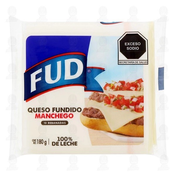 QUESO MANCHEGO FUD 180 GR (10 PZ)