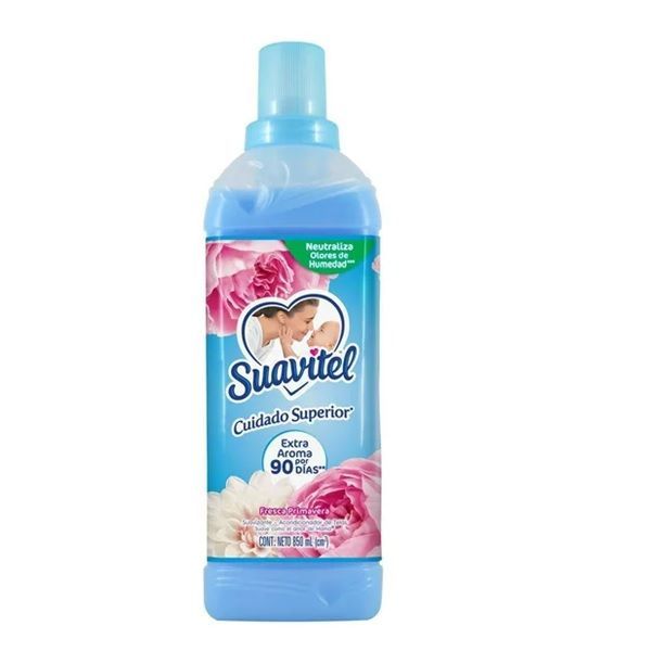 SUAVIZANTE SUAVITEL 850 ML PRIMAVERAL