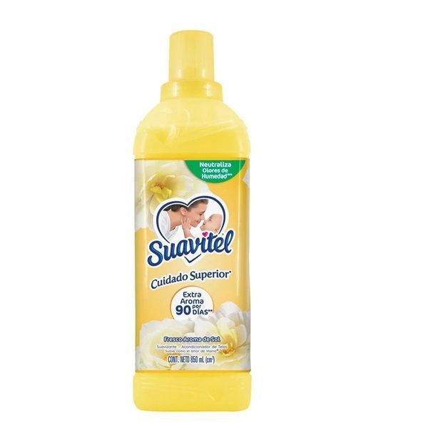 SUAVIZANTE SUAVITEL 850 ML SOL