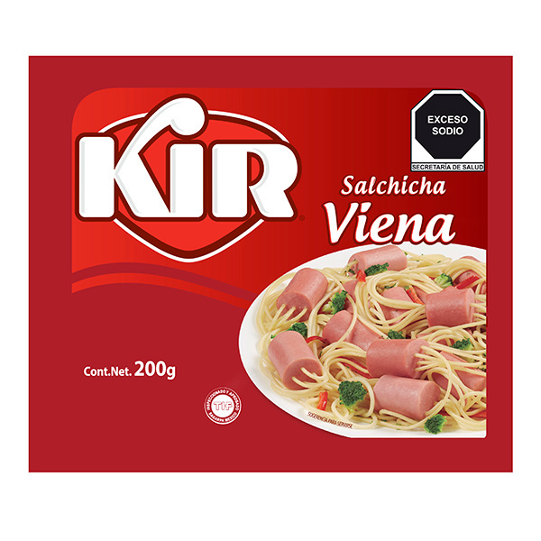 SALCHICHA VIENA KIR 200 GR