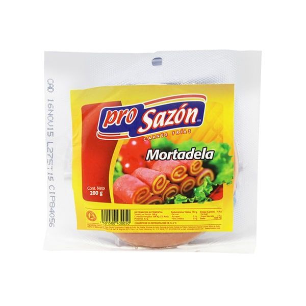 MORTADELA PROSAZON 200 GR [2955] : Comercial Treviño