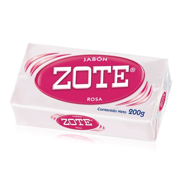 JABON ZOTE 200 GR ROSA