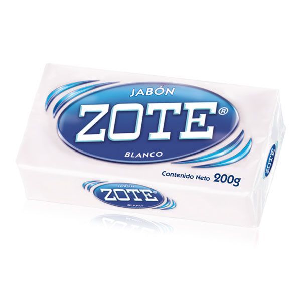 JABON ZOTE 200 GR BLANCO