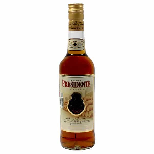 BRANDY PRESIDENTE CLASICO 500 ML