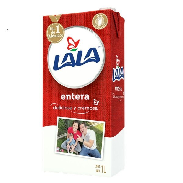 LECHE LALA ENTERA UHT 1 LITRO