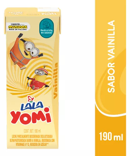 BEBIDA LALA YOMI UHT 180 ML VAINILLA