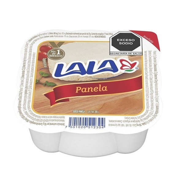 QUESO PANELA LALA 200 GR