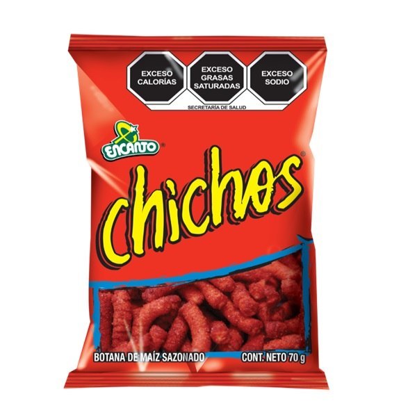 CHICHOS ENCANTO C/10 BSAS DE 70 GR