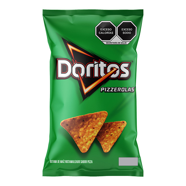 DORITOS PIZZEROLA SABRITAS C/10 85 GR