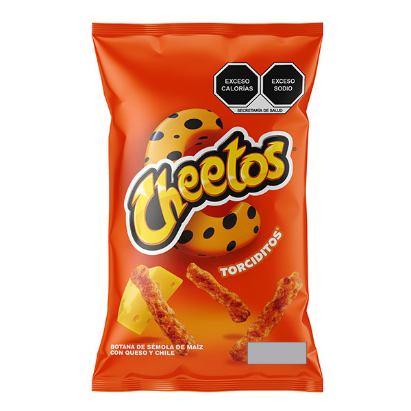 CHEETOS TORCIDOS SABRITAS C/10 56 GR