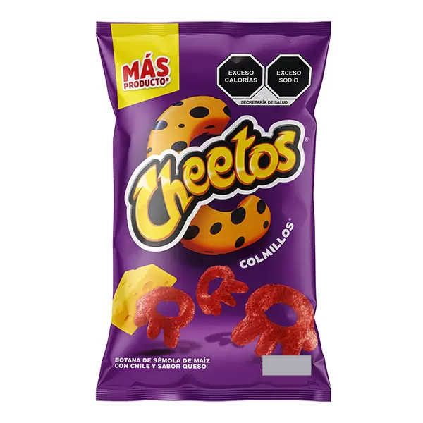 CHEETOS COLMILLOS SABRITAS C/10 50 GR