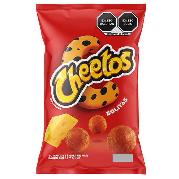 CHEETOS BOLITAS SABRITAS C/10 45 GR