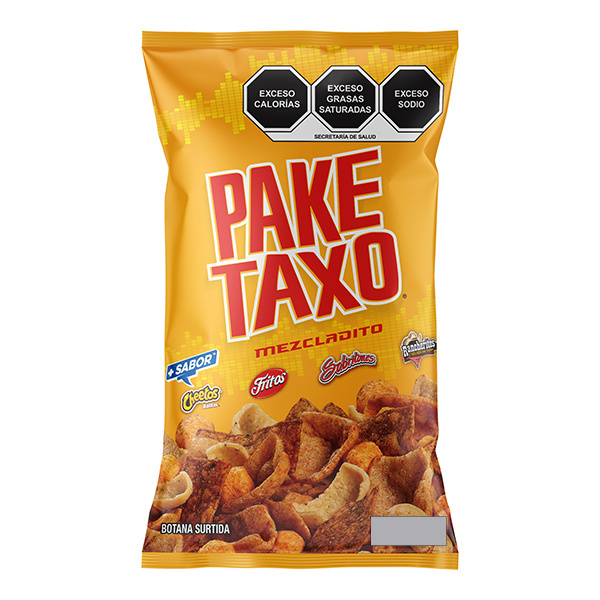 PAKETAXO SABRITAS C/10 65 GR