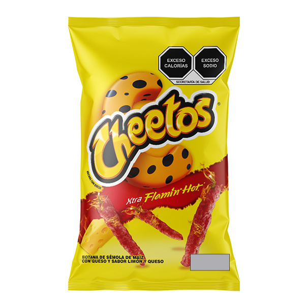 CHEETOS FLAMIN HOT C/10 61 GR