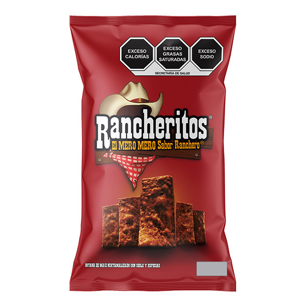 RANCHERITOS SABRITAS C/10 60 GR