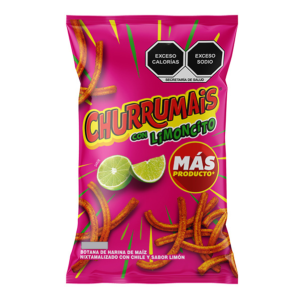 CHURRUMAIS SABRITAS C/10 55 GR