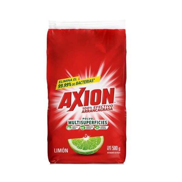 LAVATRASTES AXION POLVO 500 GR