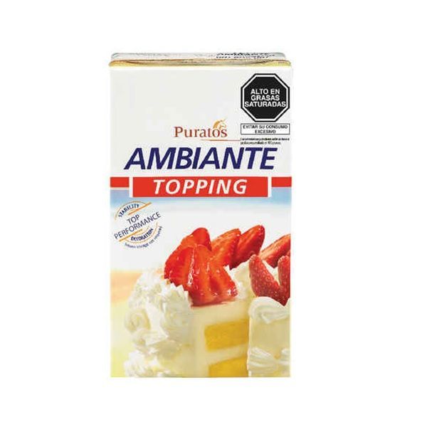 CREMA CHANTILLY AMBIANTE 1 KG [3508] Comercial Treviño