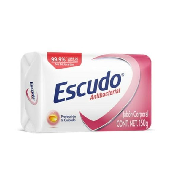 JABON ESCUDO BARRA 135 GR ROSA