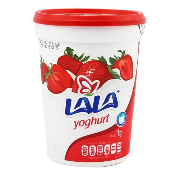 YOGHURT LALA 900 GR FRESA