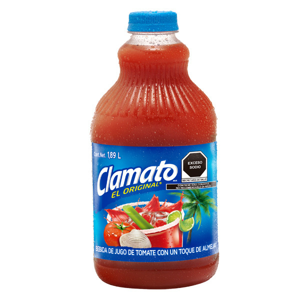 CLAMATO ORIGINAL 1.89 LITROS