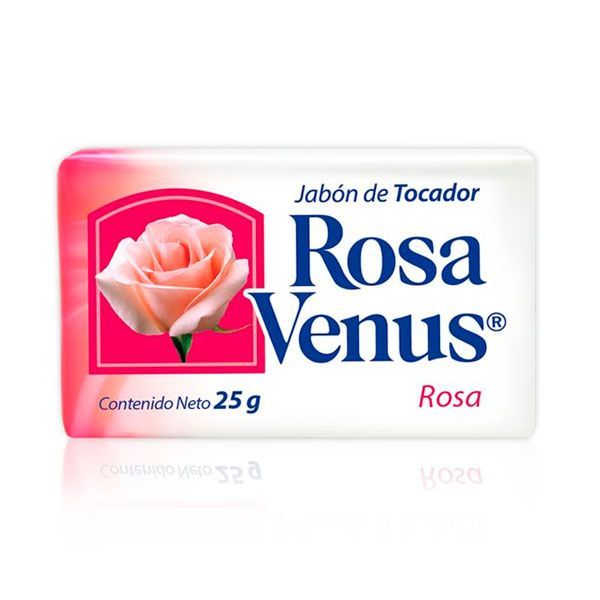 JABON ROSA VENUS C/240 PIEZAS DE 25 GR