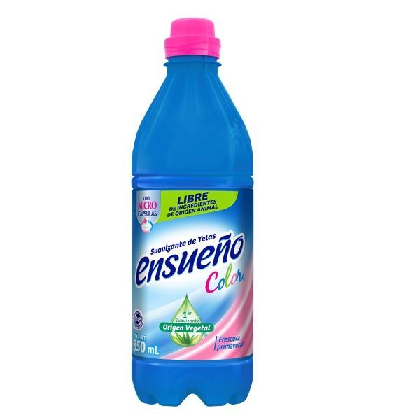 SUAVIZANTE ENSUEÑO COLOR 850 ML PRIMAVERA