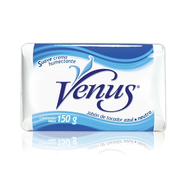 JABON VENUS 150 GR AZUL