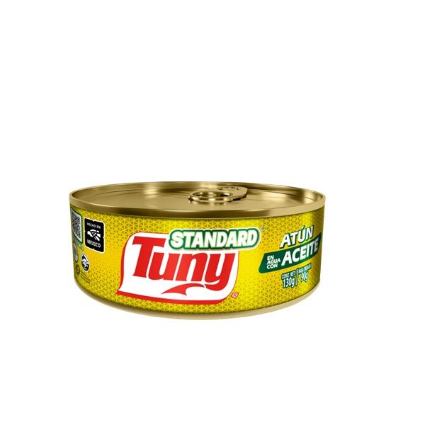 ATUN TUNY 130 GR ACEITE