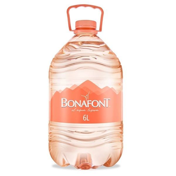 AGUA BONAFONT 6 LITROS