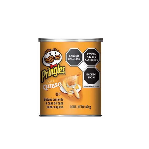 PAPAS PRINGLES 40 GR QUESO