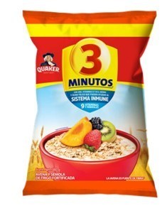 AVENA 3 MINUTOS BOLSA DE 380 GR