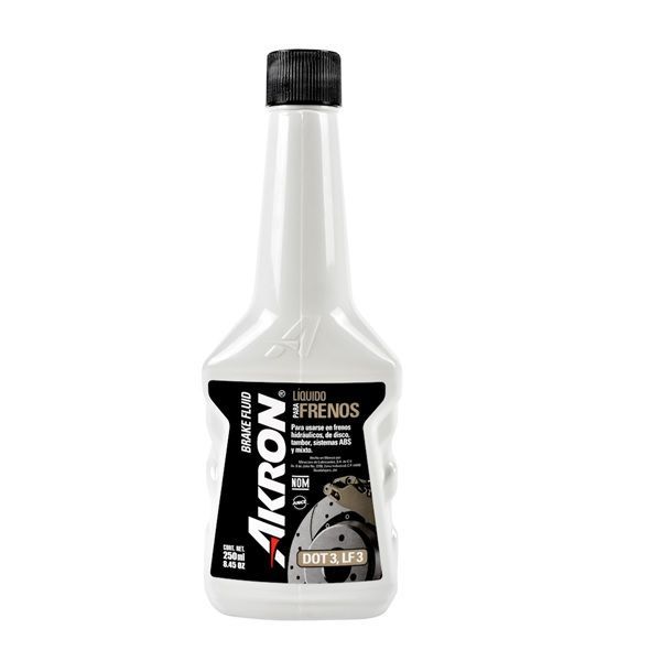 LIQUIDO PARA FRENOS AKRON 250 ML